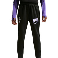 Nike Tottenham Hotspur Strike Trainingspak 1/4-Zip 2026-2027 Kids Zwart Paars Wit