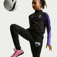 Nike Tottenham Hotspur Strike Trainingsbroek 2026-2027 Kids Zwart Wit