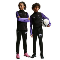 Nike Tottenham Hotspur Strike Trainingsbroek 2026-2027 Kids Zwart Wit