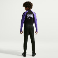 Nike Tottenham Hotspur Strike Trainingsbroek 2026-2027 Kids Zwart Wit