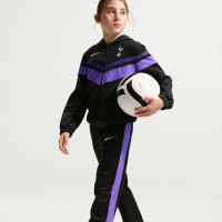 Survêtement Nike Tottenham Hotspur Sportswear 2026-2027 pour Enfants, noir, violet et blanc