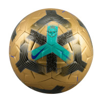 Nike Mbappé Academy Ballon de Foot Taille 5 Doré Vert Bleu Noir