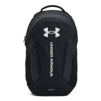 Under Armour Hustle 6.0 Rugzak Zwart Wit