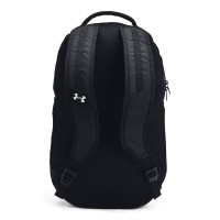 Under Armour Hustle 6.0 Rugzak Zwart Wit
