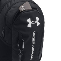 Under Armour Hustle 6.0 Rugzak Zwart Wit