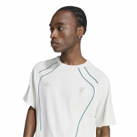 adidas Liverpool Originals Zomerset Lichtgrijs Zilver Blauw