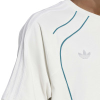 adidas Liverpool Originals T-Shirt Lichtgrijs Zilver Blauw