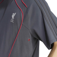 adidas Liverpool Originals Zomerset Donkergrijs Zilver Rood