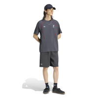 adidas Liverpool Originals Zomerset Donkergrijs Zilver Rood