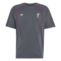 adidas Liverpool Originals Zomerset Donkergrijs Zilver Rood