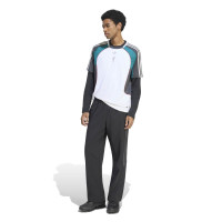 adidas Liverpool Originals Pre-Match Trainingsshirt Wit Turquoise Donkergrijs Zilver