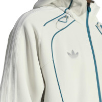 adidas Liverpool Originals Trainingspak Lichtgrijs Blauw Zilver