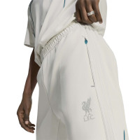 adidas Liverpool Originals Trainingspak Lichtgrijs Blauw Zilver