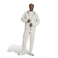 adidas Liverpool Originals Trainingsbroek Lichtgrijs Turquoise Zilver
