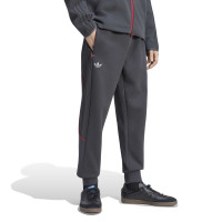 adidas Liverpool Originals Trainingsbroek Donkergrijs Rood Zilver