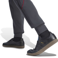 adidas Liverpool Originals Trainingsbroek Donkergrijs Rood Zilver