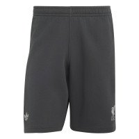 adidas Liverpool Originals Trainingsbroekje Donkergrijs Zilver Rood