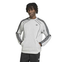 adidas Spacer Crew Trainingspak Grijs Zwart