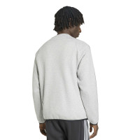 adidas Spacer Crew Sweater Grijs Zwart