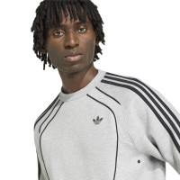 adidas Spacer Crew Trainingspak Grijs Zwart