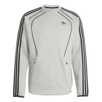 adidas Spacer Crew Trainingspak Grijs Zwart