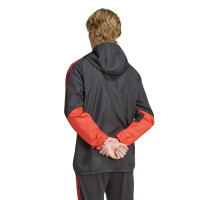 adidas België All Weather Jas 2026-2028 Zwart Geel Rood