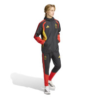 adidas België All Weather Jas 2026-2028 Zwart Geel Rood