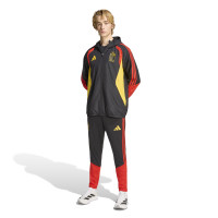 adidas België All Weather Jas 2026-2028 Zwart Geel Rood