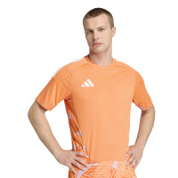 adidas Tiro 26 Competition Keepersshirt Korte Mouwen Oranje