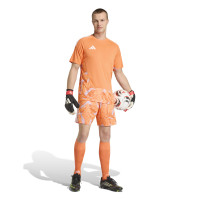 adidas Tiro 26 Competition Keepersshirt Korte Mouwen Oranje