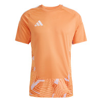 adidas Tiro 26 Competition Keepersshirt Korte Mouwen Oranje
