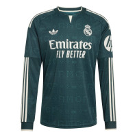 adidas Real Madrid Uitshirt Lange Mouwen 2026-2027