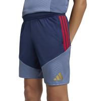 adidas Bayern München Trainingsbroekje 2026-2027 Kids Donkerblauw Rood Goud