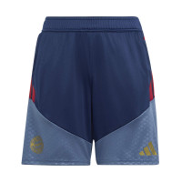 adidas Bayern München Trainingsset 2026-2027 Kids Donkerblauw Rood Goud