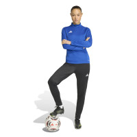 adidas Entrada 26 Trainingstrui Dames Blauw Wit