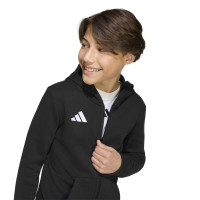 adidas Entrada 26 Vest Kids Zwart Wit