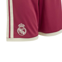 3ème short adidas Real Madrid 2026-2027 pour enfants