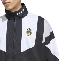 adidas Juventus EQT Trainingsjack Zwart Wit Grijs
