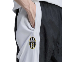 adidas Juventus EQT Trainingspak 1/4-Zip Grijs Zwart Wit
