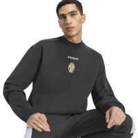 adidas Juventus EQT Crew Sweater 2026-2027 Zwart Wit