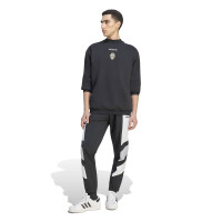adidas Juventus EQT Crew Trainingspak Zwart Wit Grijs