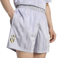 adidas Juventus EQT Trainingsbroekje Grijs Zwart