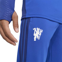 adidas Manchester United Europees Trainingsbroek 2026-2027 Donkerblauw Wit