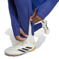 adidas Manchester United Europees Trainingsbroek 2026-2027 Donkerblauw Wit