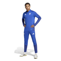 adidas Manchester United Europees Trainingsbroek 2026-2027 Donkerblauw Wit
