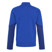 adidas Manchester United Europees Trainingspak 1/4-Zip 2026-2027 Kids Donkerblauw Wit