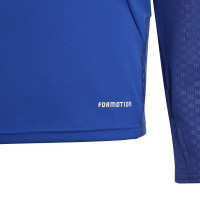 adidas Manchester United Europees Trainingspak 1/4-Zip 2026-2027 Kids Donkerblauw Wit