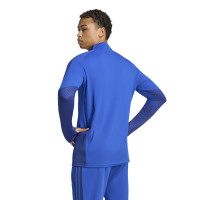 adidas Manchester United Europees Trainingstrui 1/4-Zip 2026-2027 Donkerblauw Wit
