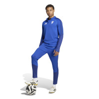 adidas Manchester United Europees Trainingstrui 1/4-Zip 2026-2027 Donkerblauw Wit