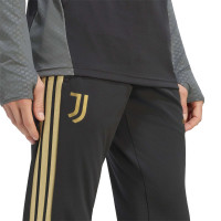 adidas Juventus Europees Trainingsbroek 2026-2027 Zwart Grijs Goud
